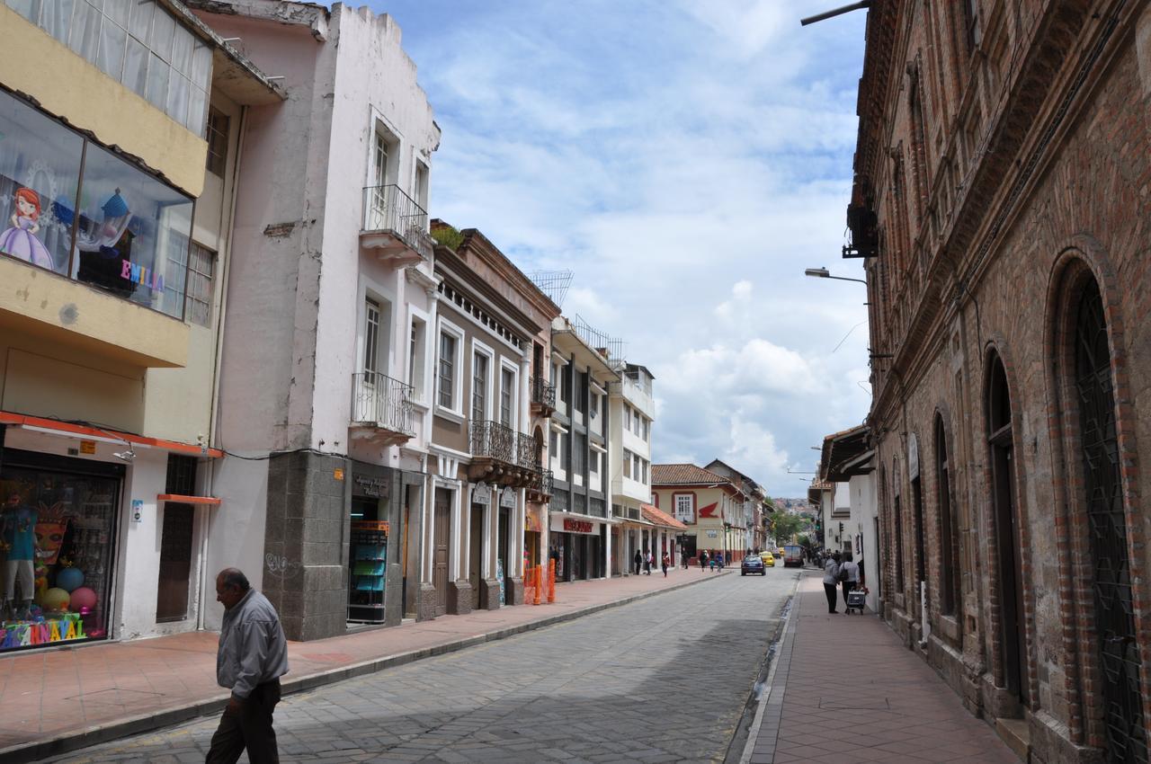 Hotel Catedral Cuenca By Pshotels Exterior photo