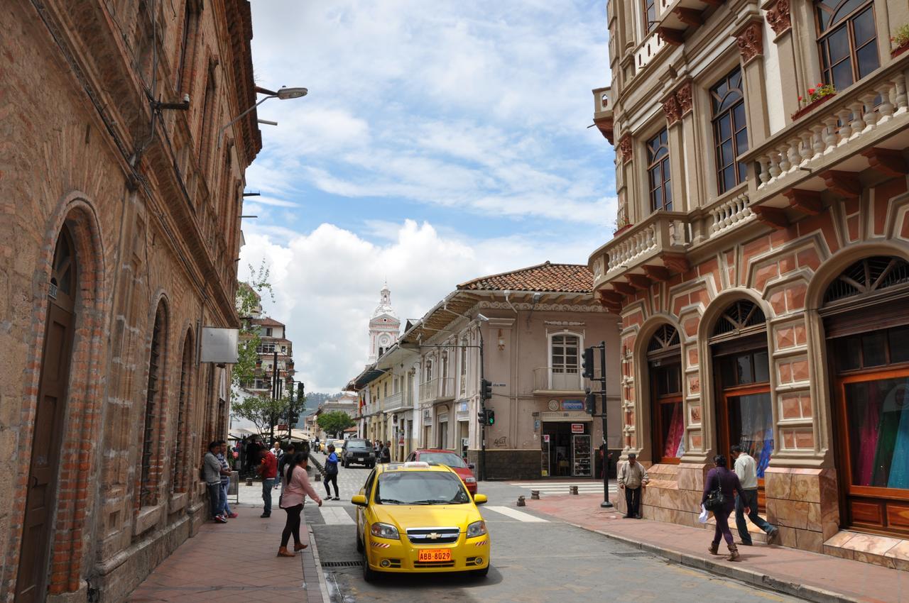 Hotel Catedral Cuenca By Pshotels Exterior photo