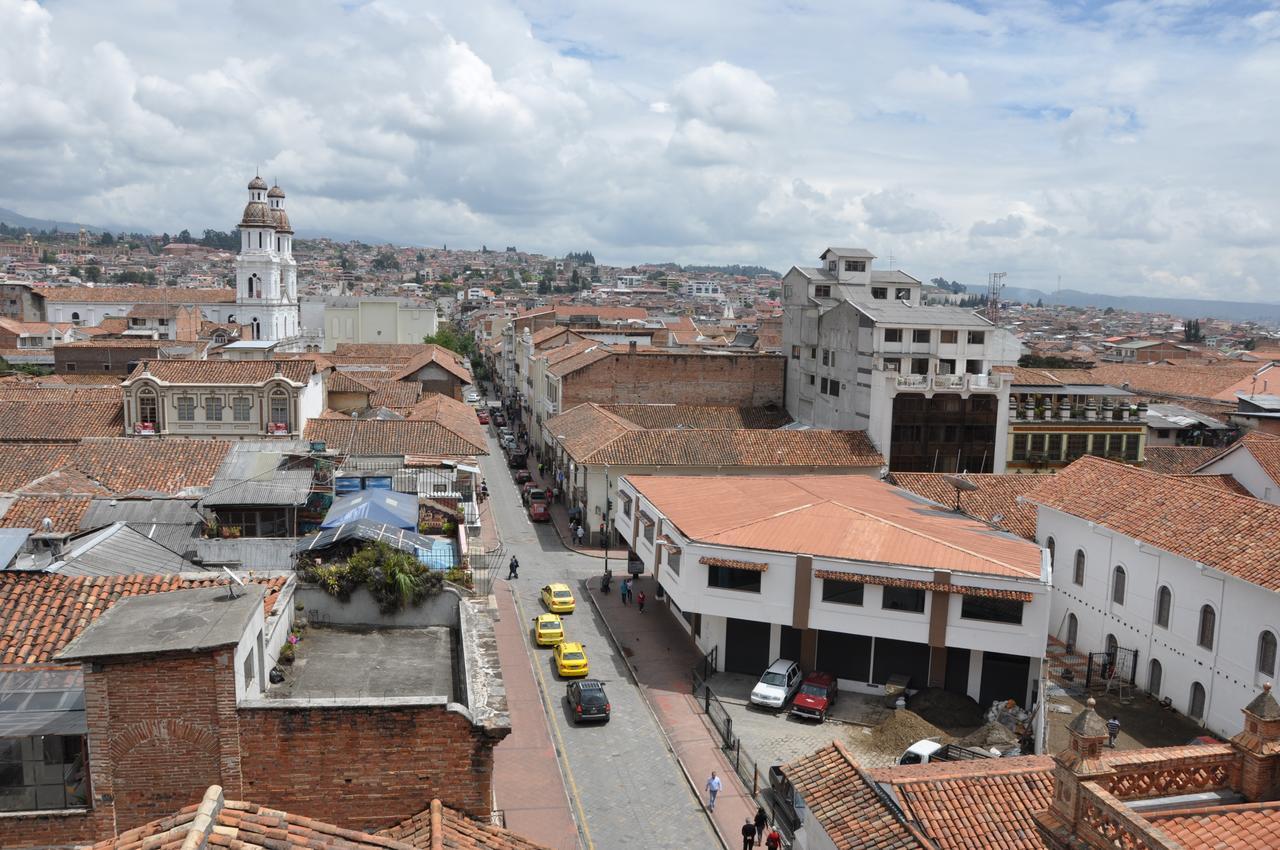 Hotel Catedral Cuenca By Pshotels Exterior photo