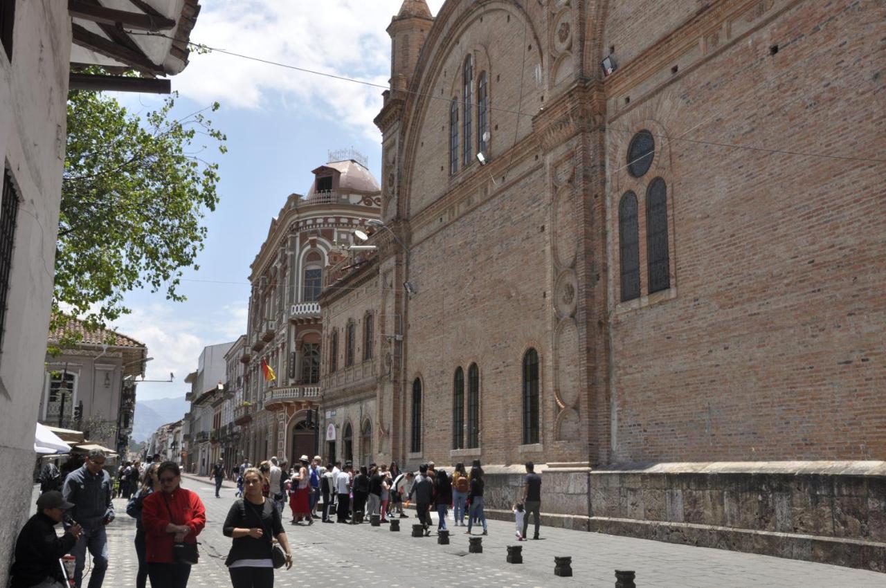 Hotel Catedral Cuenca By Pshotels Exterior photo